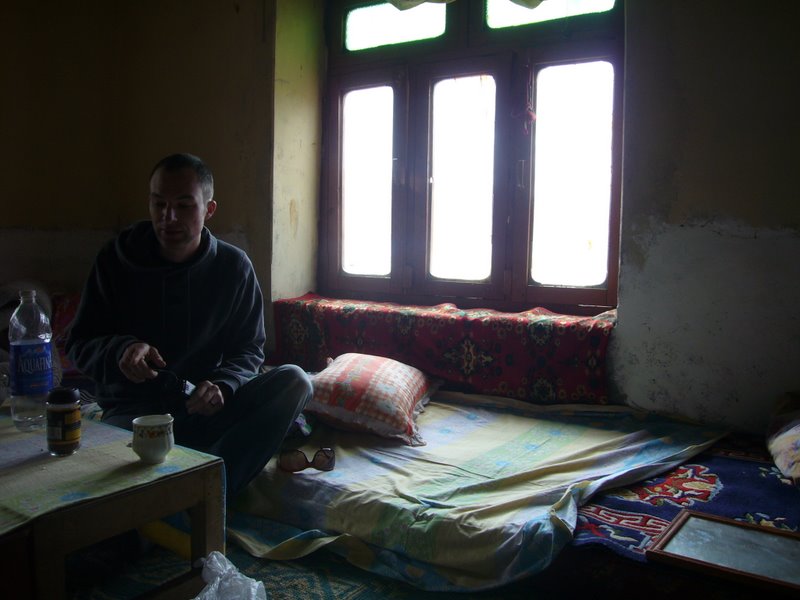 Homestay breakfast.